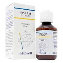 Heliosar vipulan fludibium 50 ml gotas Heliosar - 1