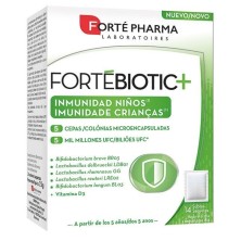 Forte pharma fortebiotic+ inmunidad niños 14 sobres Forte Pharma - 1
