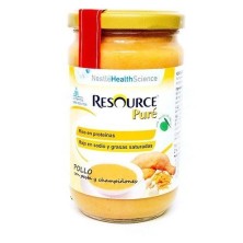 Resource pure pollo pasta champiñon 300g