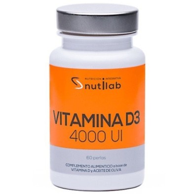 Nutilab vitamina d3 60 perlas 4000ui Nutilab - 1