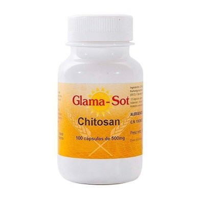 Glama-sot chitosan 100 cápsulas Sotya - 1