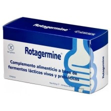 Rotagermine 10 frascos de 9,42 ml. Humana - 1