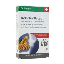 Nattolin-osteo 30 capsulas Floradix - 1