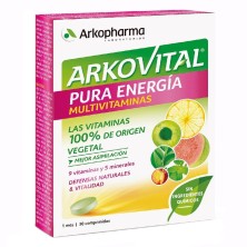Arkovital pura energia 30 comprimidos Arkopharma - 1