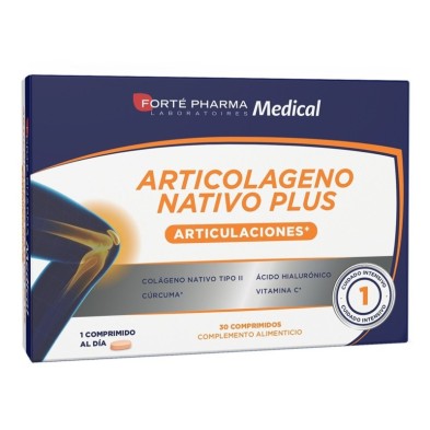 Forte pharma articolageno nativo plus 30 comprimidos Forte Pharma - 1