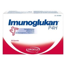 Imunoglukan p4h 30 capsulas Imunoglukan - 1