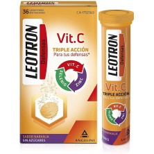 Leotrón vitamina c 36 comprimidos efervescentes Leotron - 1