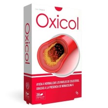 Oxicol complemento alimenticio colesterol 28 caps Oxicol - 1