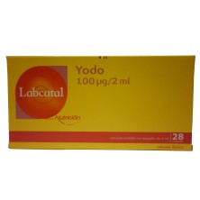 Labcatal 7 iodo 28 ampollas Labcatal - 1