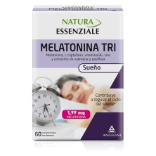 Natura essenziale melatonina triptófano tri 60 comprimidos Natura Essenziale - 1