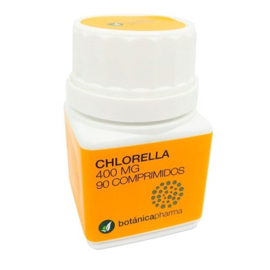 Botánica chlorella 90 comprimidos 400mg Botanica - 1
