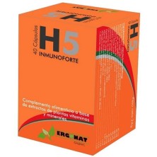 Ergonat h5 inmunoforte 40 cap ergosphere Ergonat - 1