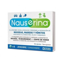 Nauserina 6 comprimidos Deiters - 1