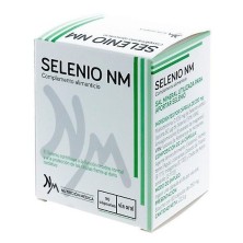 Selenio nm 90 cápsulas Nutrición Médica - 1