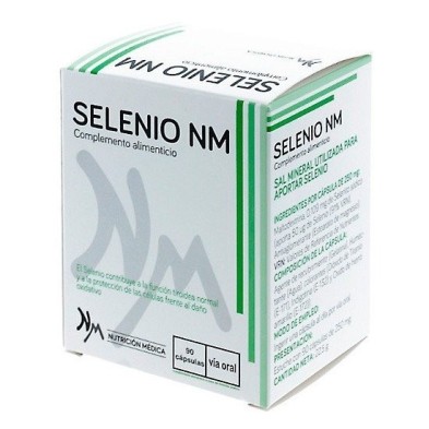 Selenio nm 90 cápsulas Nutrición Médica - 1