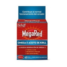 Megared 500 mg. 60 capsulas