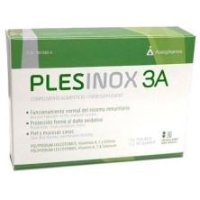 Plesinox 3 a 30 cápsulas Atache - 1