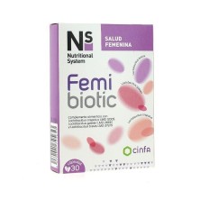 N+s femibiotic 30 capsulas N+S - 1