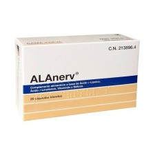 Alanerv 20 cápsulas Alanerv - 1