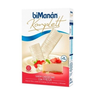 Bimanan komplett cheese cake 6 barritas Bimanan - 1
