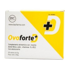 Ovoforte vitamina d 5g 30 sobres Ovoforte - 1