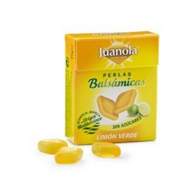 Juanola perlas de limon verde 25 gr Juanola - 1