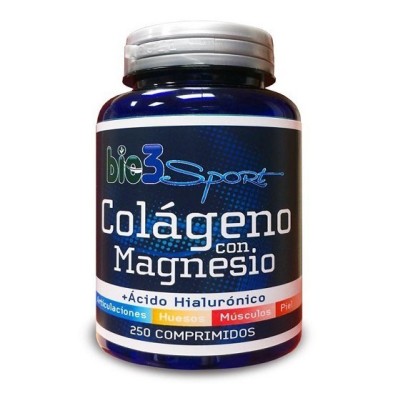 Bie3 sport colágeno+magnesio+hialurónico 250 comprimidos Bie 3 - 1