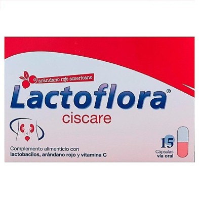 Lactoflora ciscare 15 capsulas Lactoflora - 1