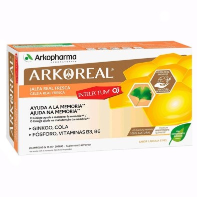 Arkoreal intelectum 20 unidosis Arkopharma - 1