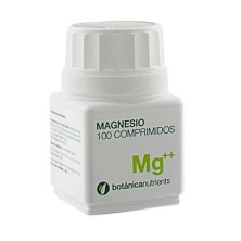 Botánica magnesio 100 comprimidos 500mg Botanica - 1