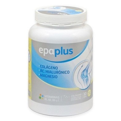 Epaplus magnesio+ac hialuronico 60 cap Epaplus - 1