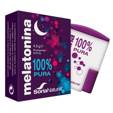 Melatonina 90 comprimidos soria Soria Natural - 1