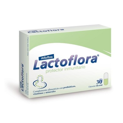 Lactoflora adultos prot. inmunitario 30c Stada - 1