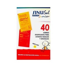 Sinusal junior 2,5 g 40 sobres Inmunotek - 1