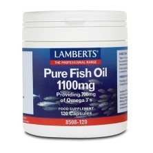 Aceite pescado puro 120cap 8508 lamberts Lamberts - 1