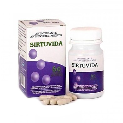 Sirtuvida 60 cápsulas Circuito Distribuidor Ftc - 1