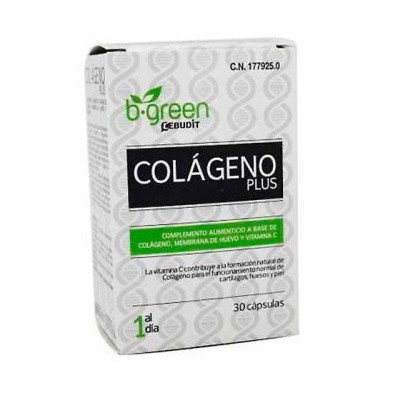 Bgreen colageno plus 30 capsulas Lebudit - 1