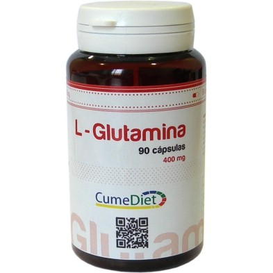 L-glutamina 90 capsulas cumediet Prisma Natural - 1