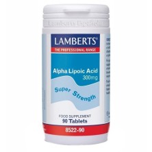 Lamberts ácido alfa lipoico 90 tabletas ref-8522 Lamberts - 1