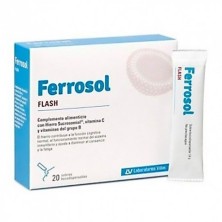 Ferrosol flash 30 sobres Ferrosol - 1