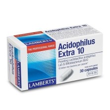 Lamberts acidophilus extra10 8418 30 cáspulas Lamberts - 1