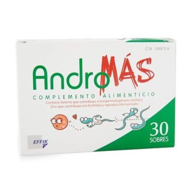 Andromas complemento alimenticio 30 sobres Andromas - 1
