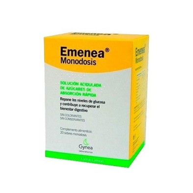 Emenea sabor lima-limon 10mlx20sobres Emenea - 1
