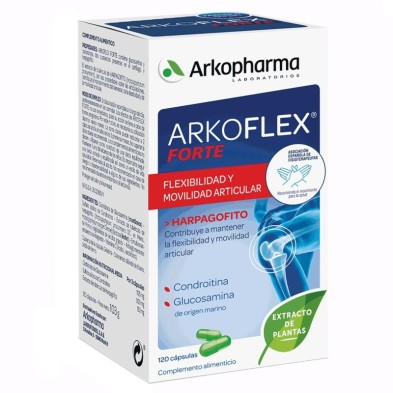 Condro-aid arkoflex forte 120 capsulas Arkopharma - 1