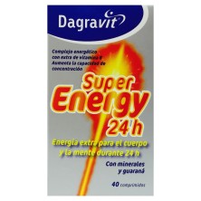 Dagravit super energy 24h 40 comprimidos Dagravit - 1