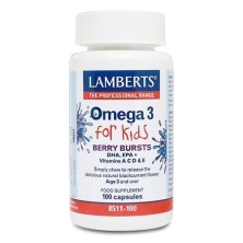 Omega 3 for kids 100cap 8511 lamberts Lamberts - 1