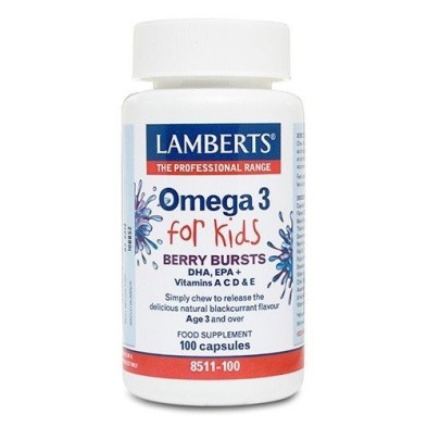 Omega 3 for kids 100cap 8511 lamberts Lamberts - 1