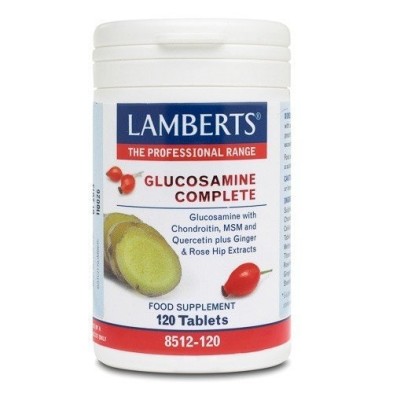 Lamberts glucosamina complet 120tab 8512 Lamberts - 1