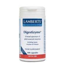 Digestizyme 100 capsulas 8410 lamberts Lamberts - 1