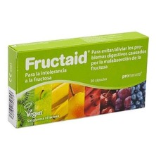 Fructaid glucosa isomerasa 30 caps Fructaid - 1